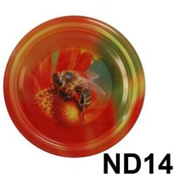 Vie�ko plechov� TWIST 82 - vzor ND14