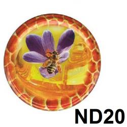 Vie�ko plechov� TWIST 82 - vzor ND20