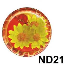 Vie�ko plechov� TWIST 82 - vzor ND21