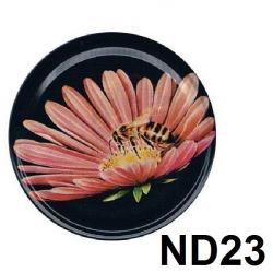 Vie�ko plechov� TWIST 82 - vzor ND23