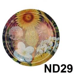 Vie�ko plechov� TWIST 82 - vzor ND29