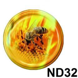 Vie�ko plechov� TWIST 82 - vzor ND32