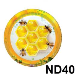 Vie�ko plechov� TWIST 82 - vzor ND40