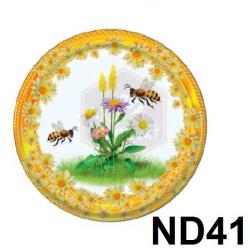 Vie�ko plechov� TWIST 82 - vzor ND41