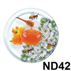 Vie�ko plechov� TWIST 82 - vzor ND42