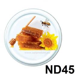 Vie�ko plechov� TWIST 82 - vzor ND45