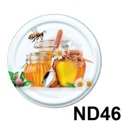 Vie�ko plechov� TWIST 82 - vzor ND46