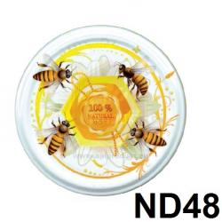 Vie�ko plechov� TWIST 82 - vzor ND48