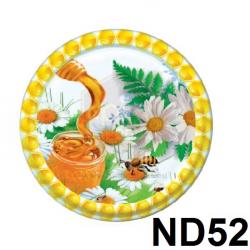 Vie�ko plechov� TWIST 82 - vzor ND52