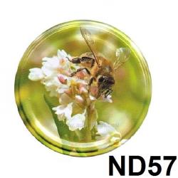 Vie�ko plechov� TWIST 82 - vzor ND57