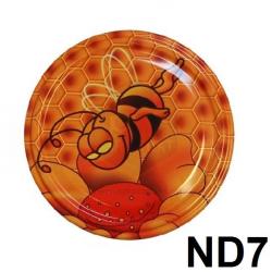 Vie�ko plechov� TWIST 82 - vzor ND7