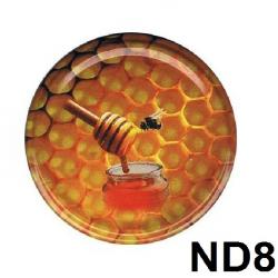 Vie�ko plechov� TWIST 82 - vzor ND8