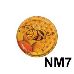 Viečko plechové TWIST 66 - vzor NM7