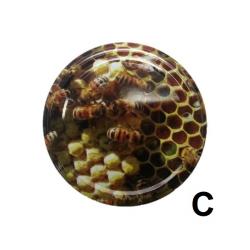 Vie�ko plechov� TWIST 63 - vzor C