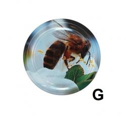 Vie�ko plechov� TWIST 63 - vzor G