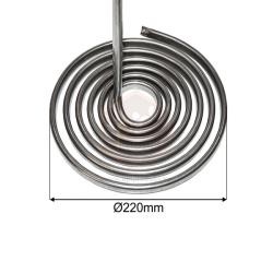 Dekrytalizan pirla bez termostatu fi22 cm