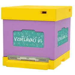 Vzdlvac  so sadou 12 rmikov s vukovmi doskami  esk verzia