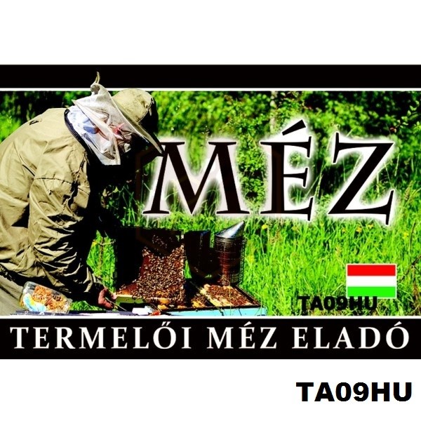 Tabule na predaj medu maďarské, veľkosť M - vzor TA09