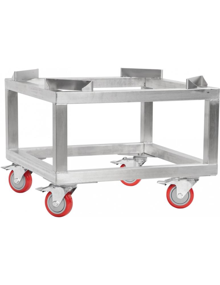 Prepravný vozík pre nádoby/zariadenia na pastovanie s objemom 200l, 150l a 100l